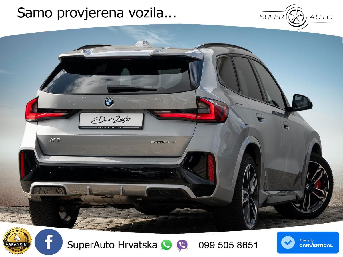 BMW X1 20d (163 KS) xDrive Steptronic M Sport ACC+HEAD+GR SJED+360+PANO