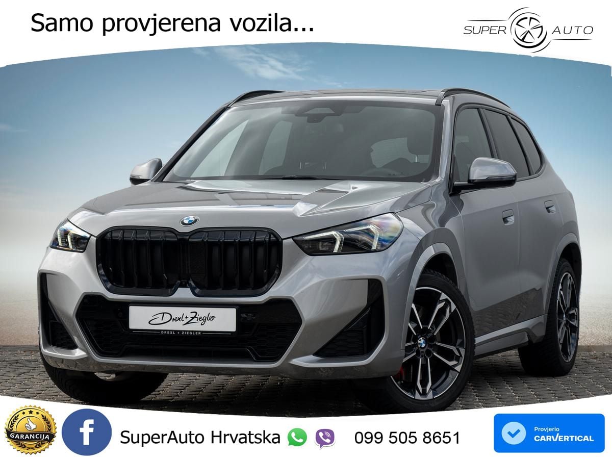 BMW X1 20d (163 KS) xDrive Steptronic M Sport ACC+HEAD+GR SJED+360+PANO