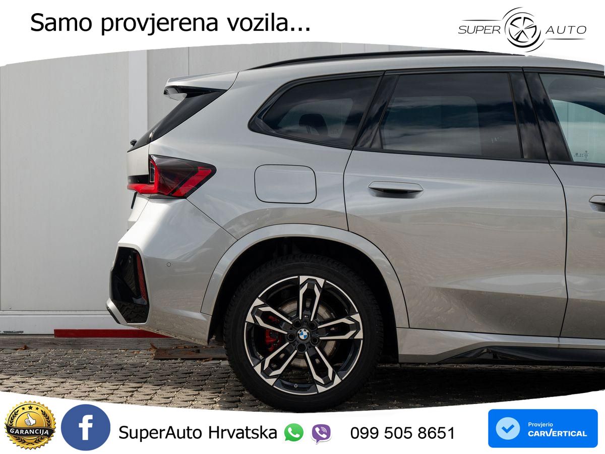 BMW X1 20d (163 KS) xDrive Steptronic M Sport ACC+HEAD+GR SJED+360+PANO
