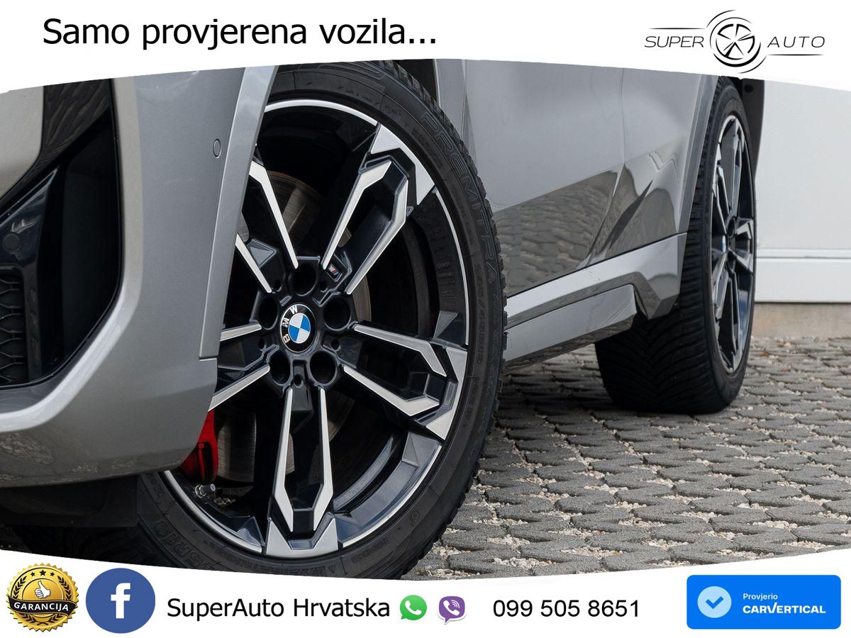 BMW X1 20d (163 KS) xDrive Steptronic M Sport ACC+HEAD+GR SJED+360+PANO