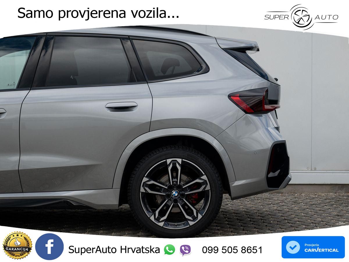 BMW X1 20d (163 KS) xDrive Steptronic M Sport ACC+HEAD+GR SJED+360+PANO