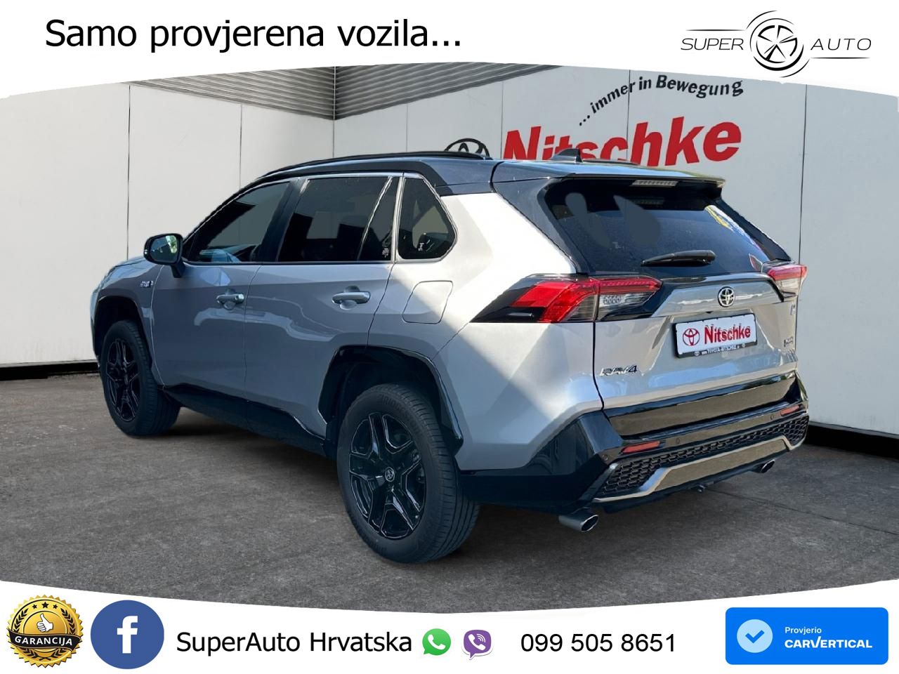 Toyota RAV4 2.5 (306 KS) Hybrid AWD-i eCVT GR Sport LED+GR SJED+ACC