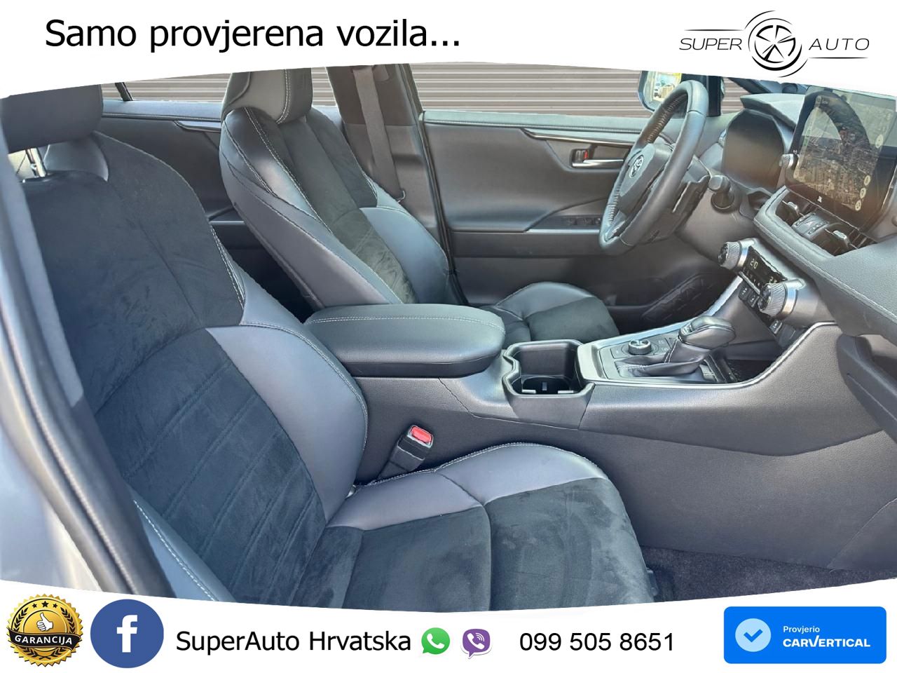 Toyota RAV4 2.5 (306 KS) Hybrid AWD-i eCVT GR Sport LED+GR SJED+ACC
