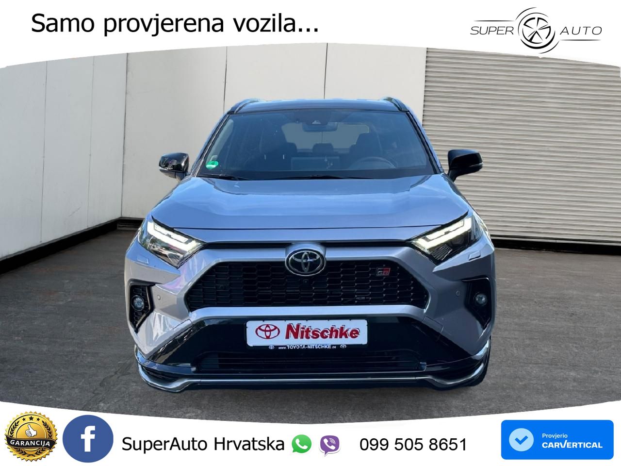 Toyota RAV4 2.5 (306 KS) Hybrid AWD-i eCVT GR Sport LED+GR SJED+ACC