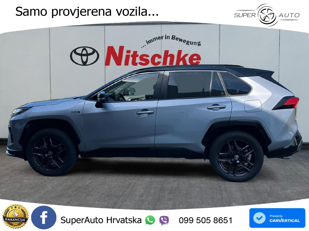 Toyota RAV4 2.5 (306 KS) Hybrid AWD-i eCVT GR Sport LED+GR SJED+ACC