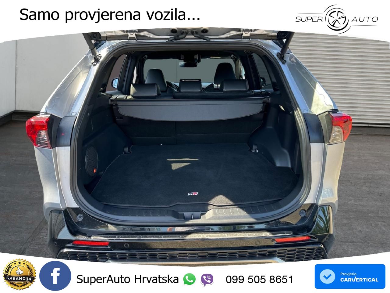 Toyota RAV4 2.5 (306 KS) Hybrid AWD-i eCVT GR Sport LED+GR SJED+ACC