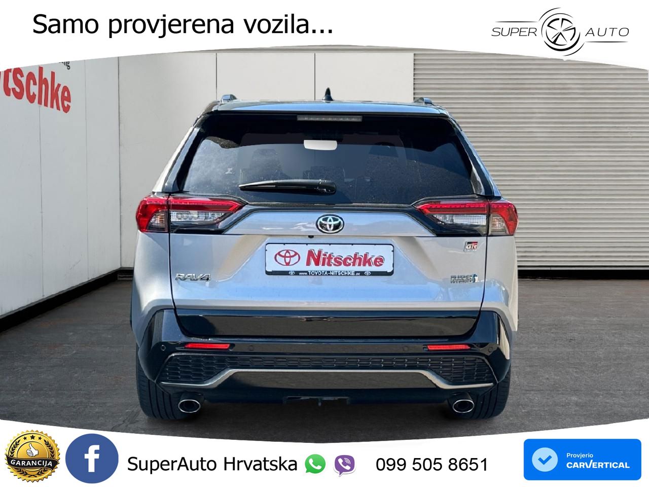 Toyota RAV4 2.5 (306 KS) Hybrid AWD-i eCVT GR Sport LED+GR SJED+ACC