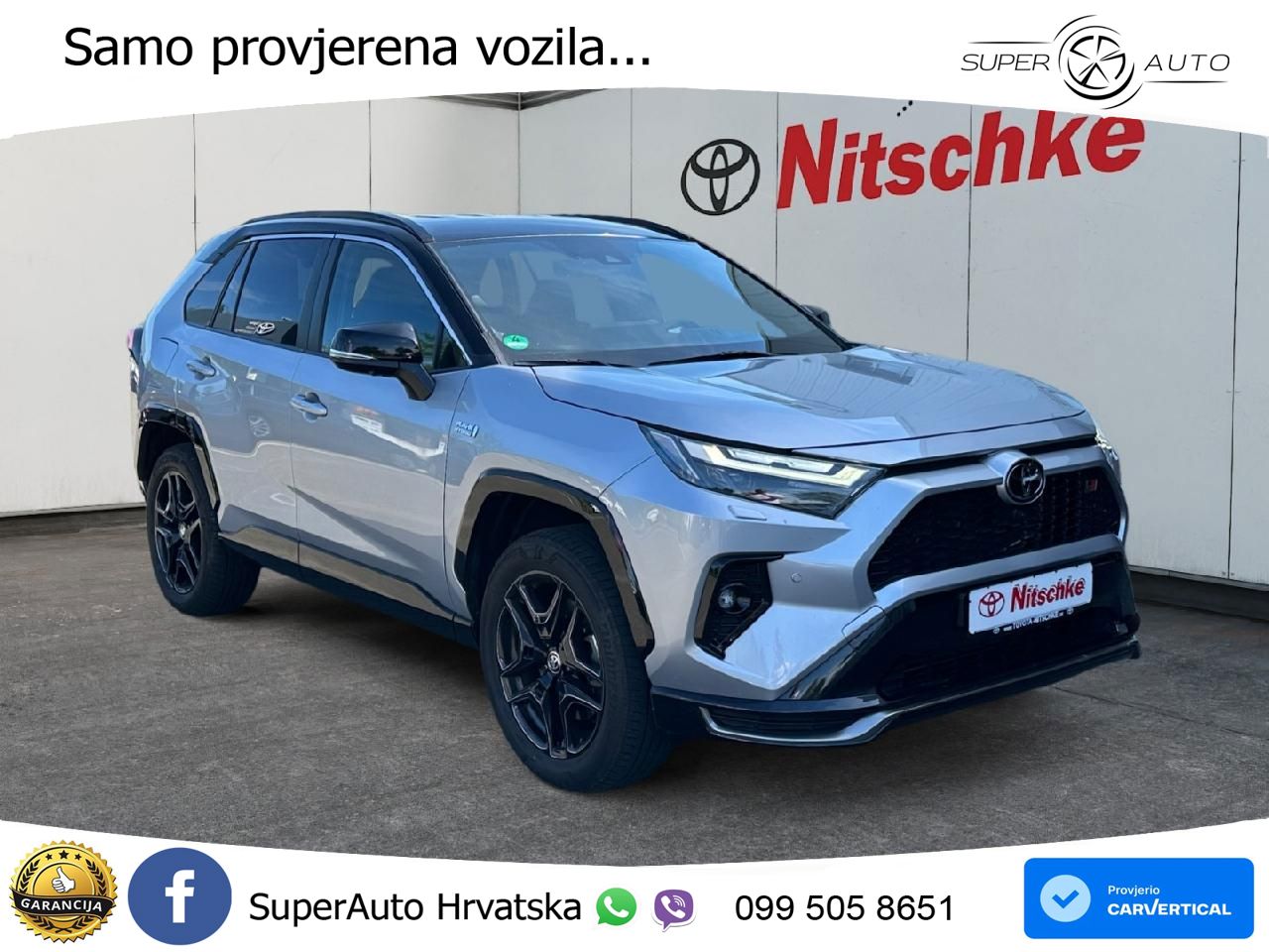 Toyota RAV4 2.5 (306 KS) Hybrid AWD-i eCVT GR Sport LED+GR SJED+ACC