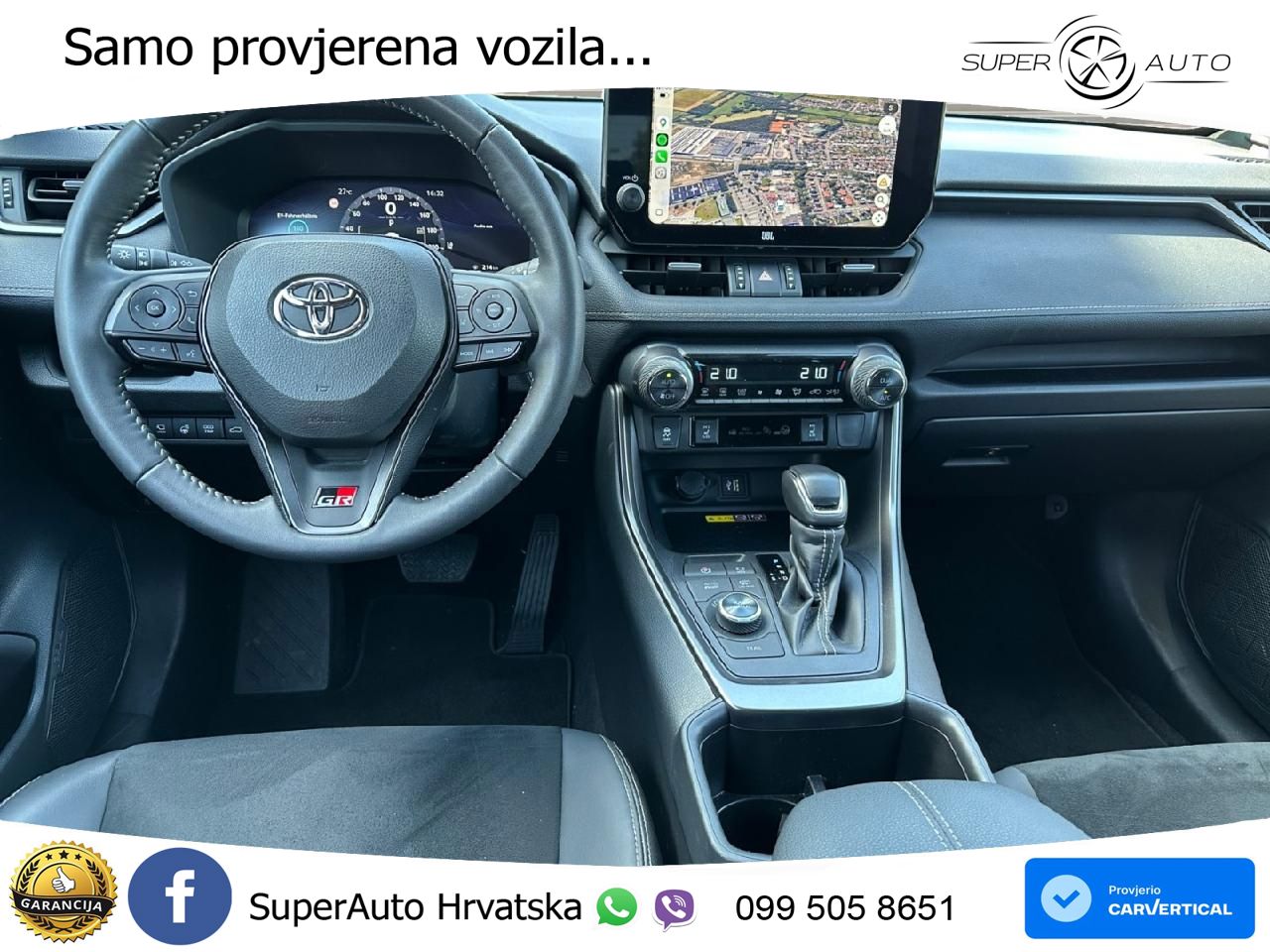 Toyota RAV4 2.5 (306 KS) Hybrid AWD-i eCVT GR Sport LED+GR SJED+ACC