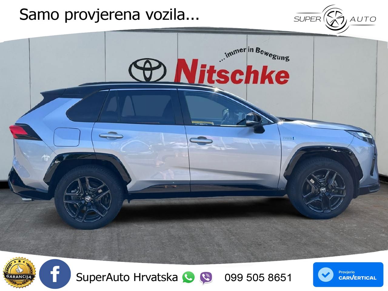 Toyota RAV4 2.5 (306 KS) Hybrid AWD-i eCVT GR Sport LED+GR SJED+ACC