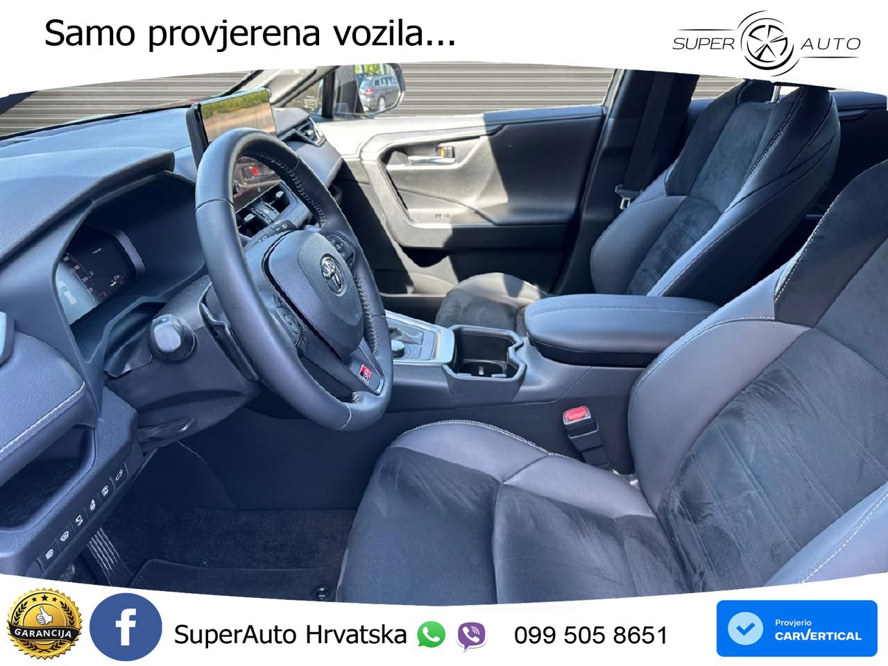 Toyota RAV4 2.5 (306 KS) Hybrid AWD-i eCVT GR Sport LED+GR SJED+ACC
