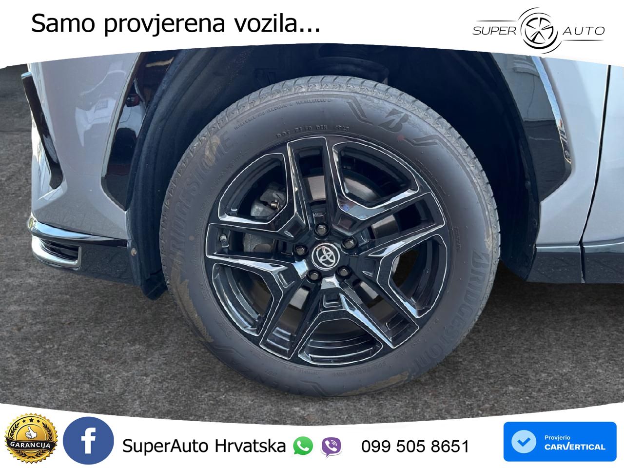 Toyota RAV4 2.5 (306 KS) Hybrid AWD-i eCVT GR Sport LED+GR SJED+ACC