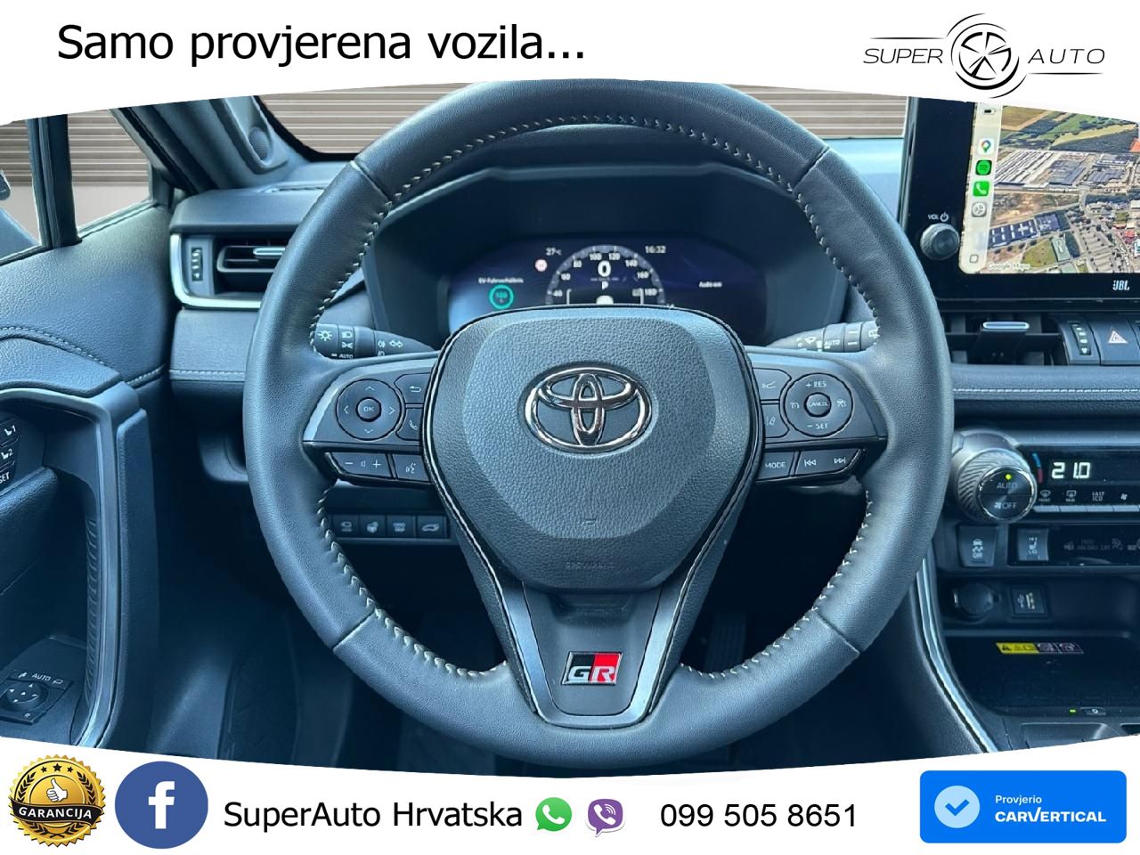 Toyota RAV4 2.5 (306 KS) Hybrid AWD-i eCVT GR Sport LED+GR SJED+ACC