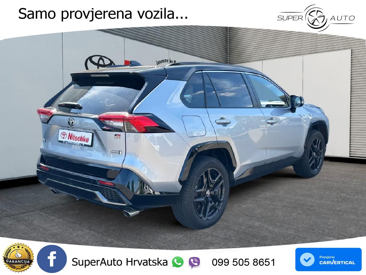 Toyota RAV4 2.5 (306 KS) Hybrid AWD-i eCVT GR Sport LED+GR SJED+ACC