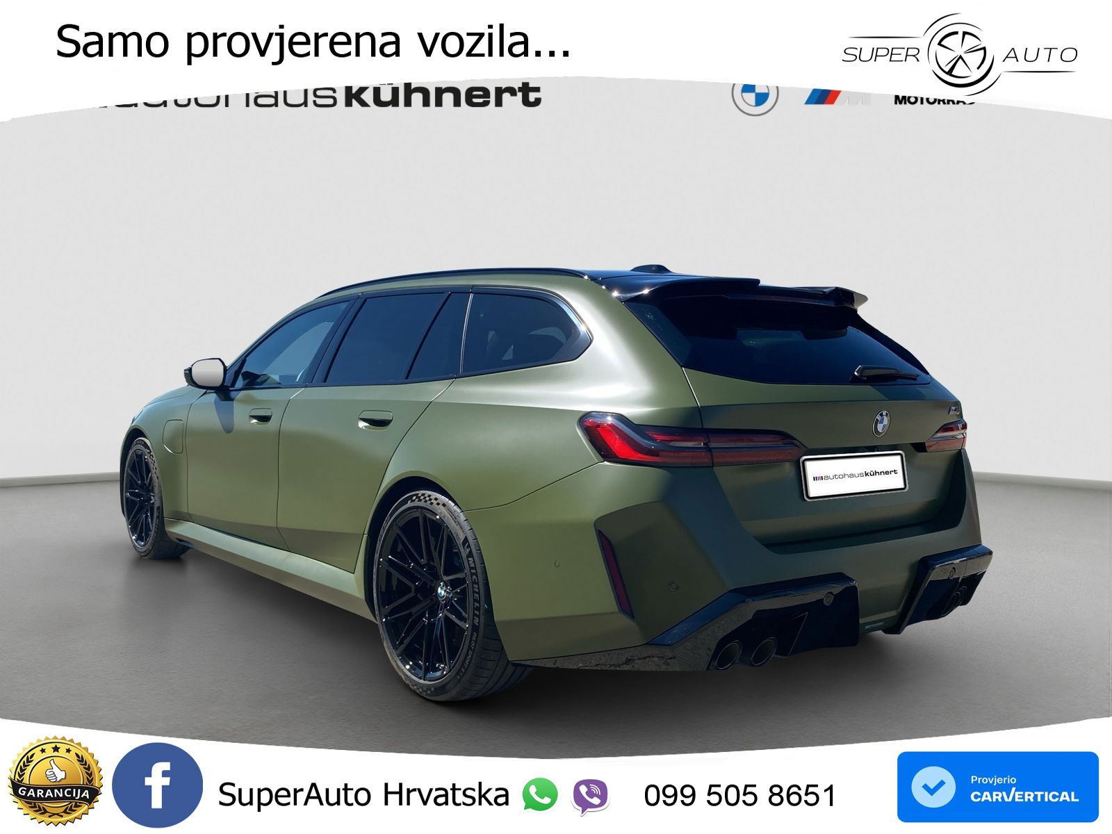 BMW M5 Touring 4.4 V8 (727 KS) xDrive Steptronic LED+GR SJED+ACC