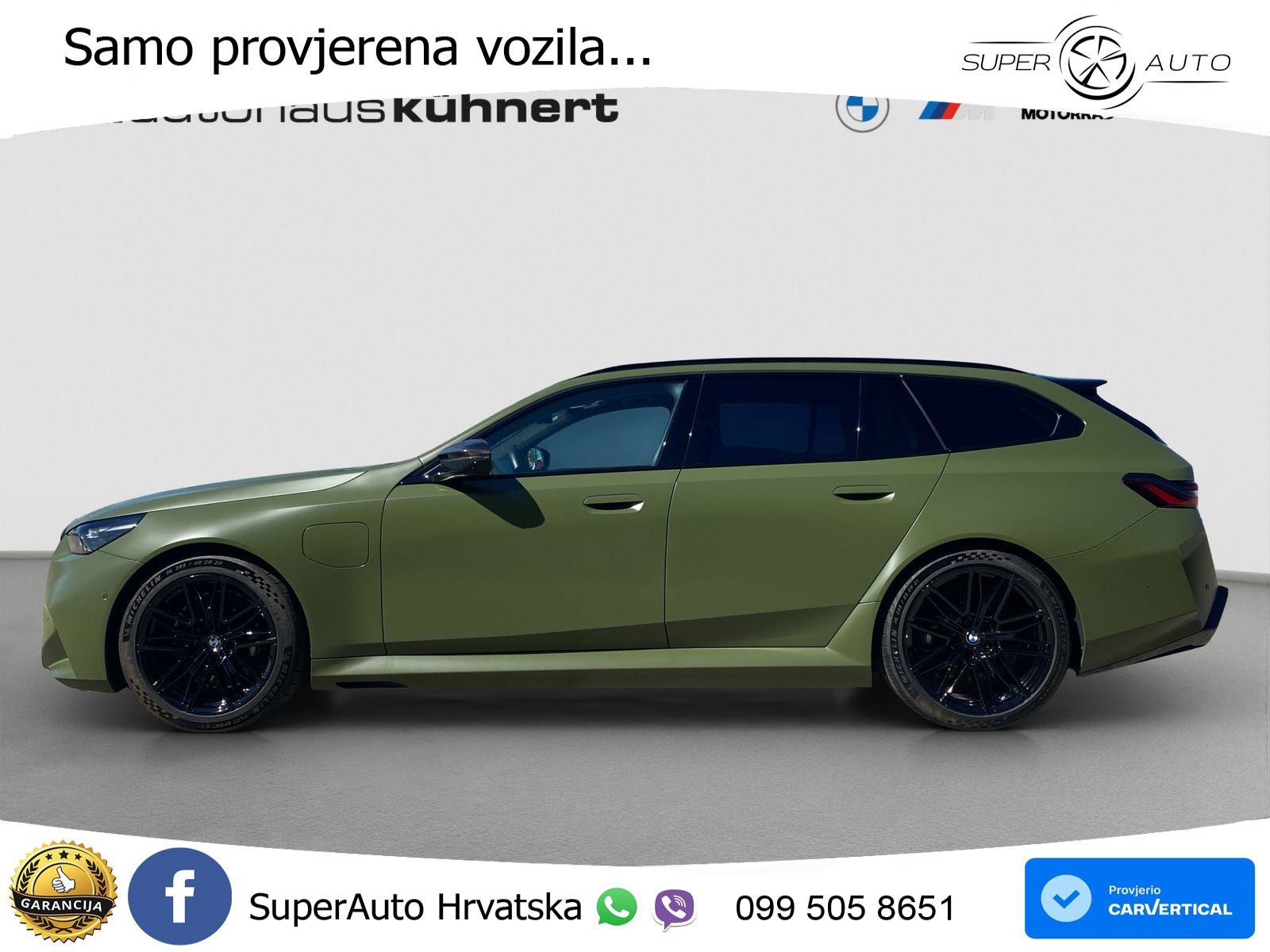 BMW M5 Touring 4.4 V8 (727 KS) xDrive Steptronic LED+GR SJED+ACC