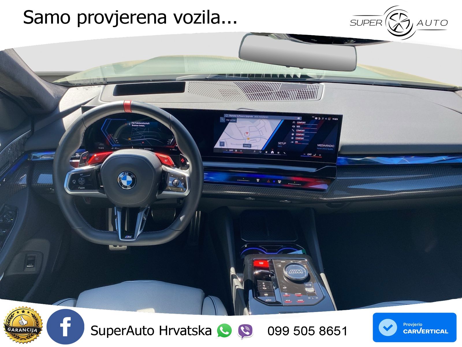 BMW M5 Touring 4.4 V8 (727 KS) xDrive Steptronic LED+GR SJED+ACC