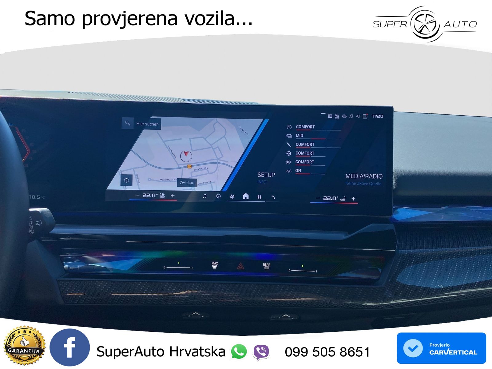 BMW M5 Touring 4.4 V8 (727 KS) xDrive Steptronic LED+GR SJED+ACC