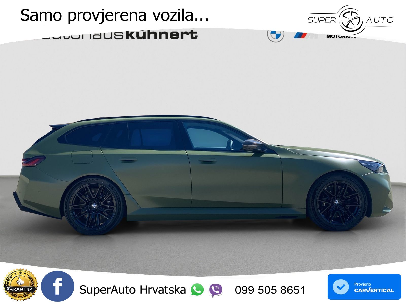 BMW M5 Touring 4.4 V8 (727 KS) xDrive Steptronic LED+GR SJED+ACC