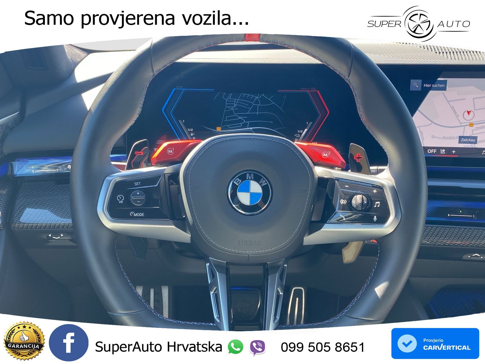 BMW M5 Touring 4.4 V8 (727 KS) xDrive Steptronic LED+GR SJED+ACC