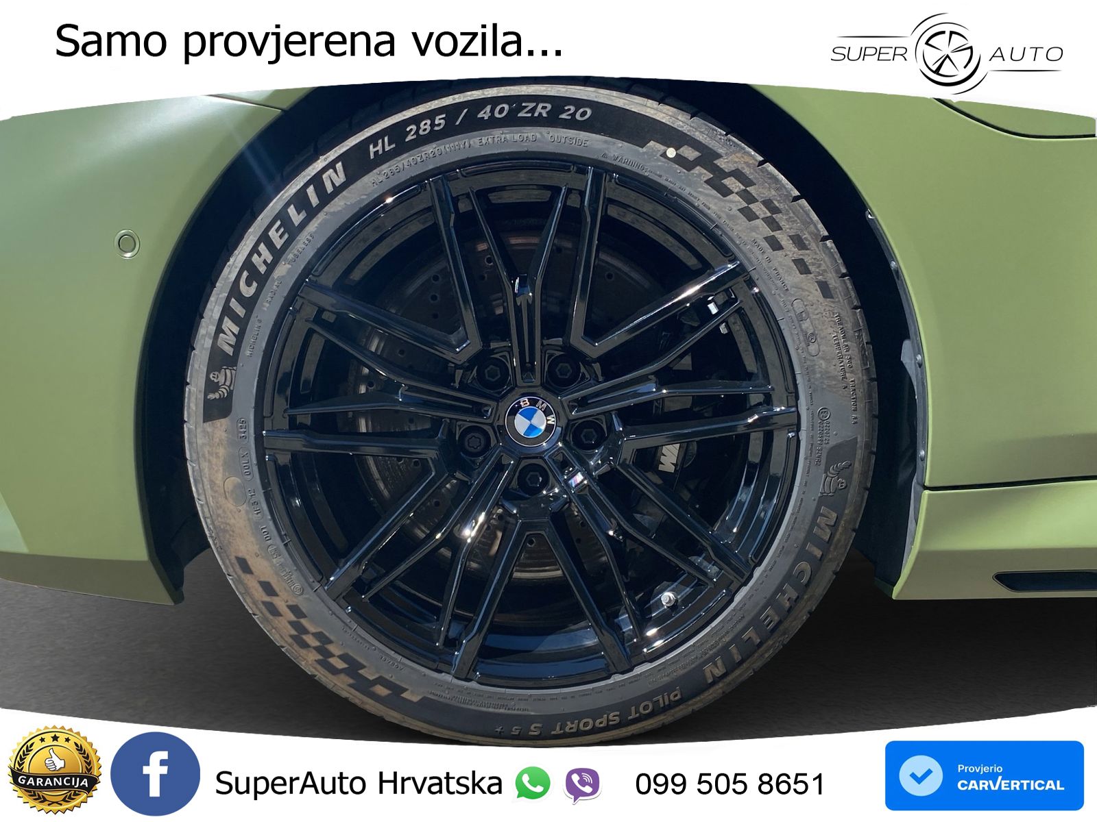 BMW M5 Touring 4.4 V8 (727 KS) xDrive Steptronic LED+GR SJED+ACC