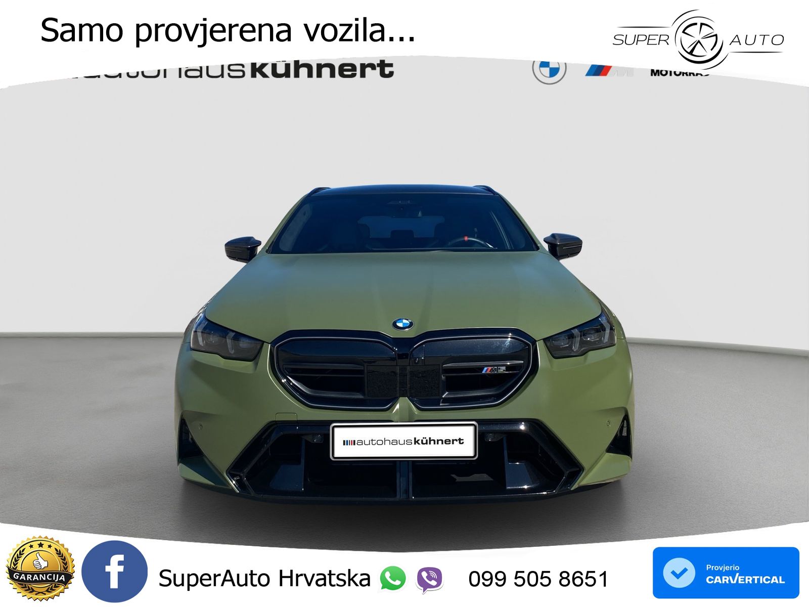 BMW M5 Touring 4.4 V8 (727 KS) xDrive Steptronic LED+GR SJED+ACC