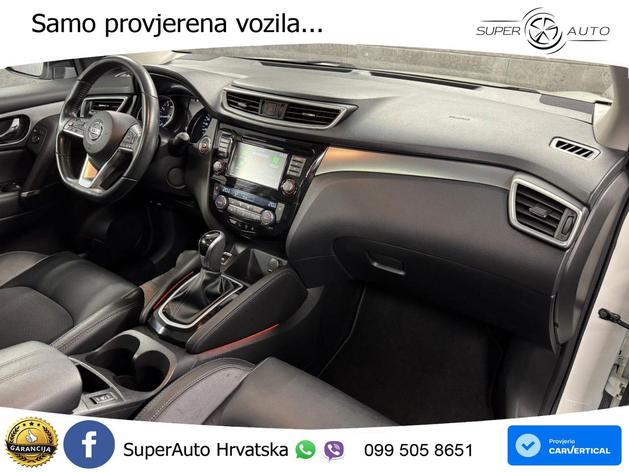 Nissan Qashqai 1.3i (160 KS) DCT LED+GR SJED+ACC