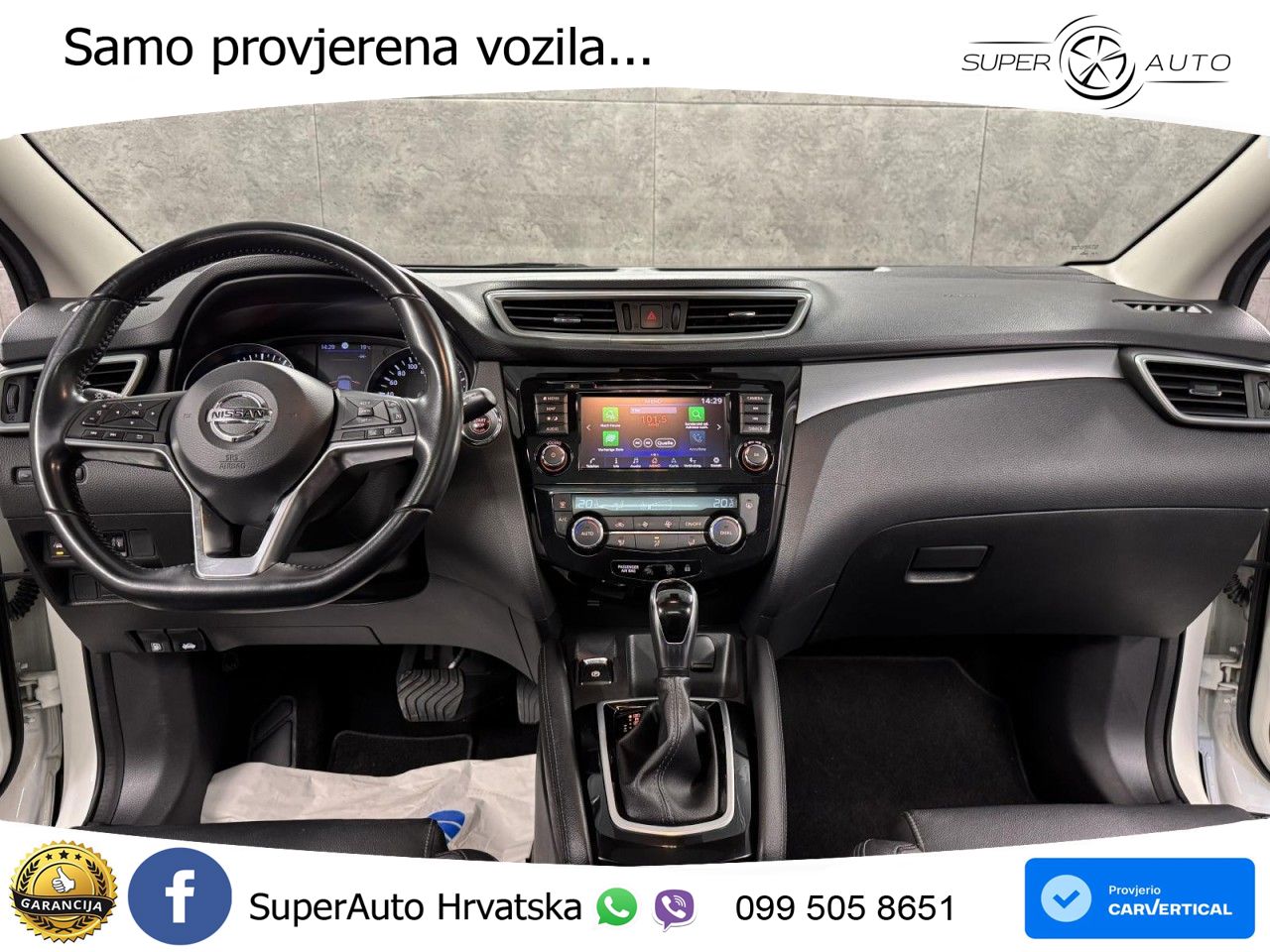 Nissan Qashqai 1.3i (160 KS) DCT LED+GR SJED+ACC