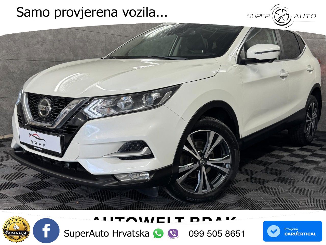 Nissan Qashqai 1.3i (160 KS) DCT LED+GR SJED+ACC