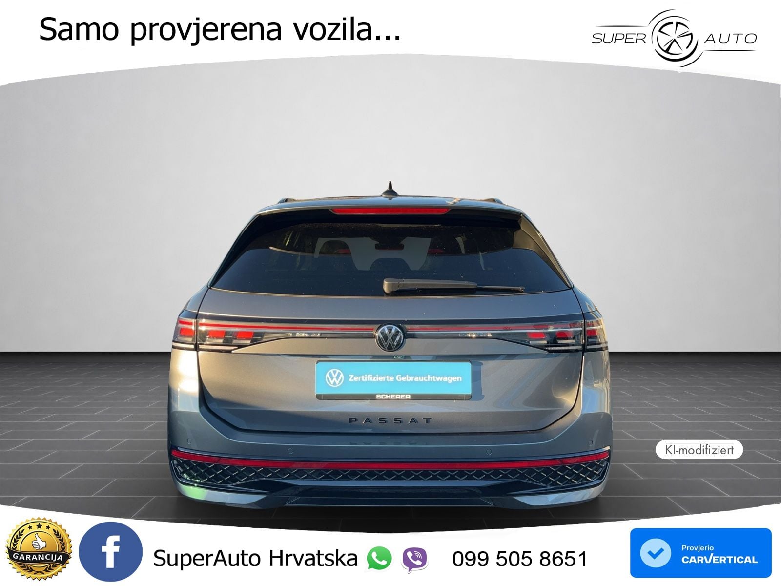 Volkswagen Passat Variant 1.5 TSI (272 KS) eHybrid DSG R-Line MATRIX+GR SJED+KAM