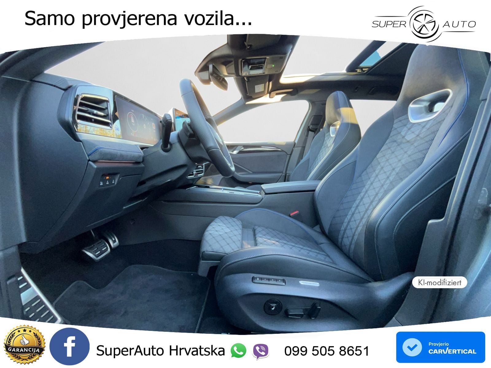 Volkswagen Passat Variant 1.5 TSI (272 KS) eHybrid DSG R-Line MATRIX+GR SJED+KAM