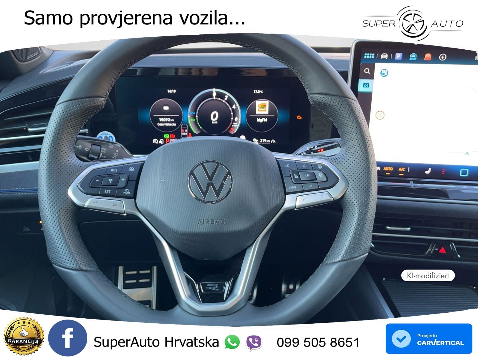 Volkswagen Passat Variant 1.5 TSI (272 KS) eHybrid DSG R-Line MATRIX+GR SJED+KAM