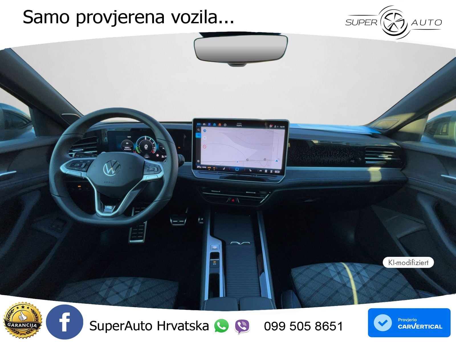Volkswagen Passat Variant 1.5 TSI (272 KS) eHybrid DSG R-Line MATRIX+GR SJED+KAM
