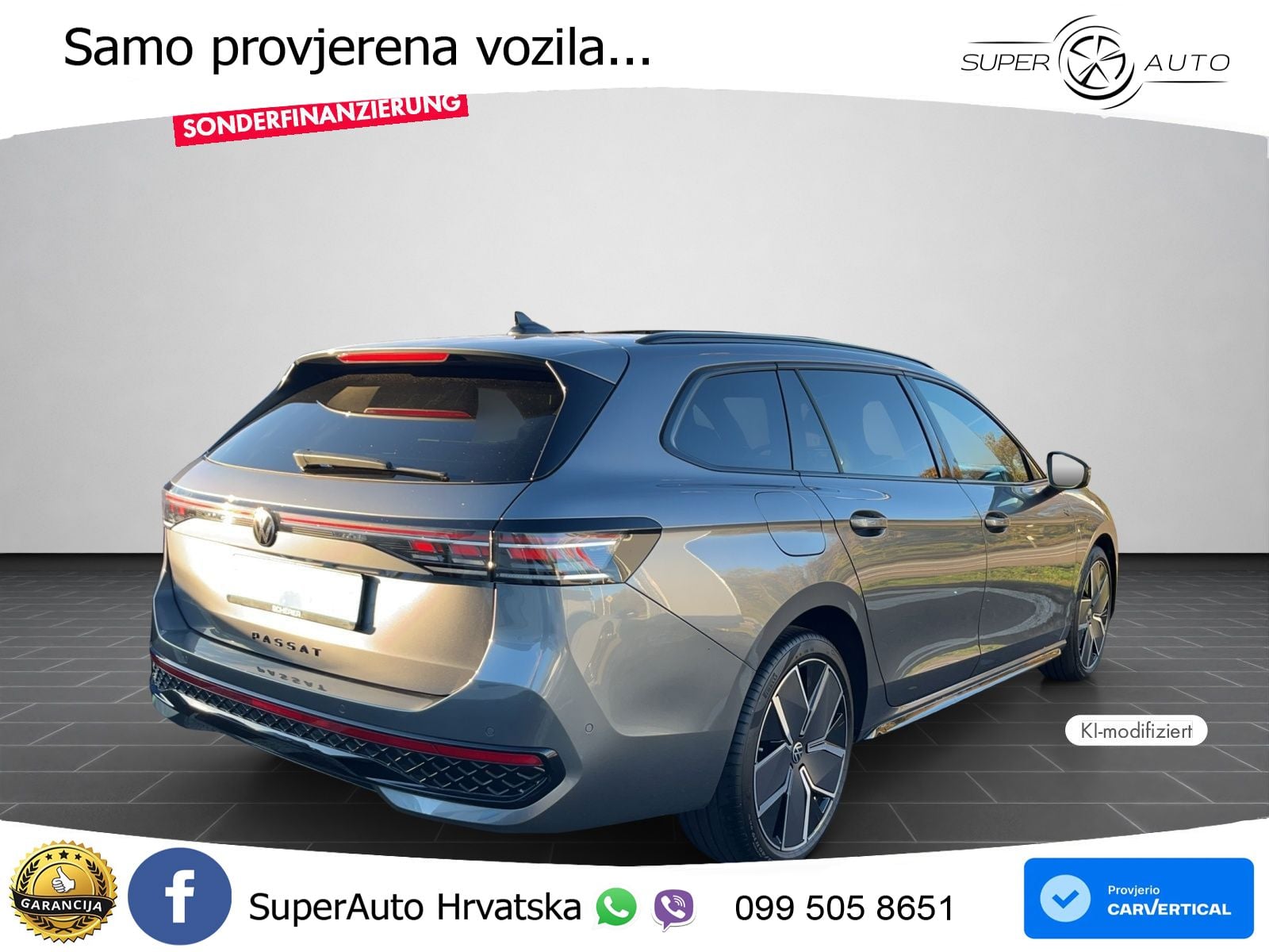 Volkswagen Passat Variant 1.5 TSI (272 KS) eHybrid DSG R-Line MATRIX+GR SJED+KAM