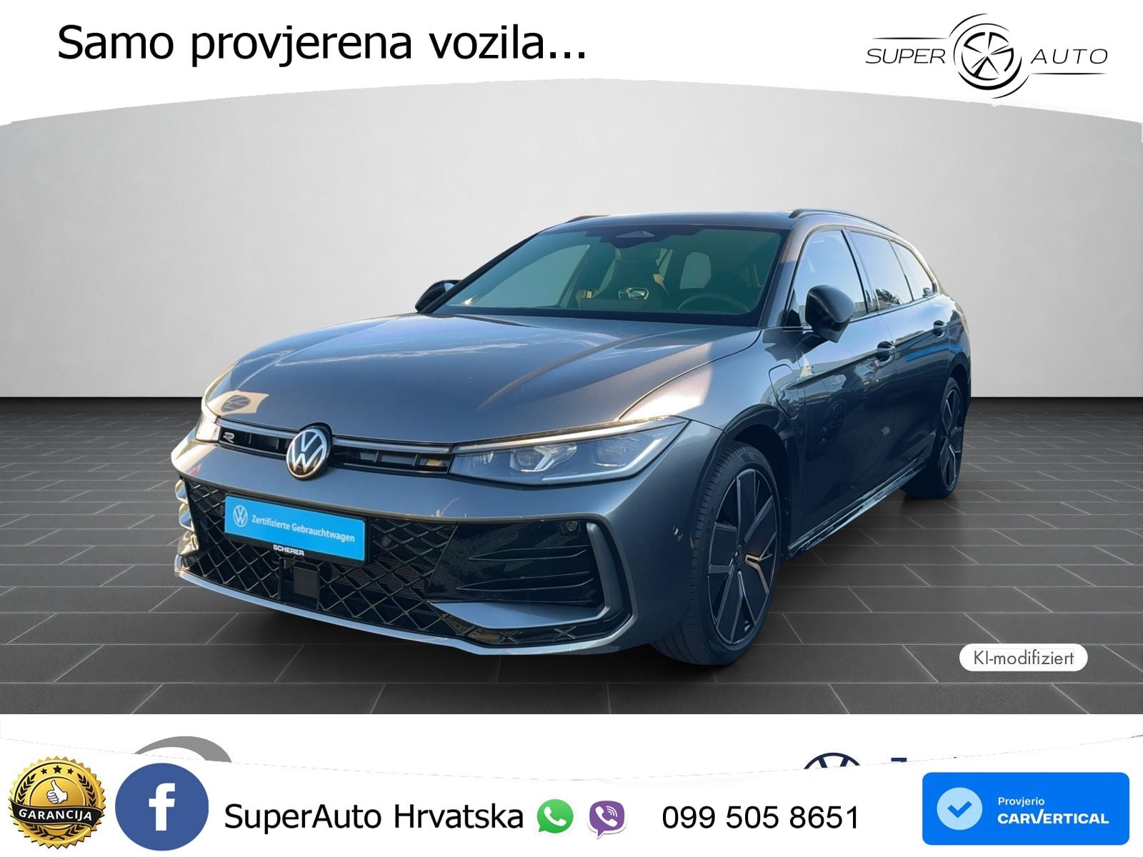 Volkswagen Passat Variant 1.5 TSI (272 KS) eHybrid DSG R-Line MATRIX+GR SJED+KAM
