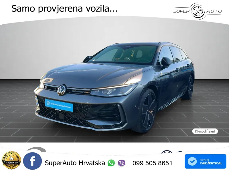 Volkswagen Passat Variant 1.5 TSI (272 KS) eHybrid DSG R-Line MATRIX+GR SJED+KAM