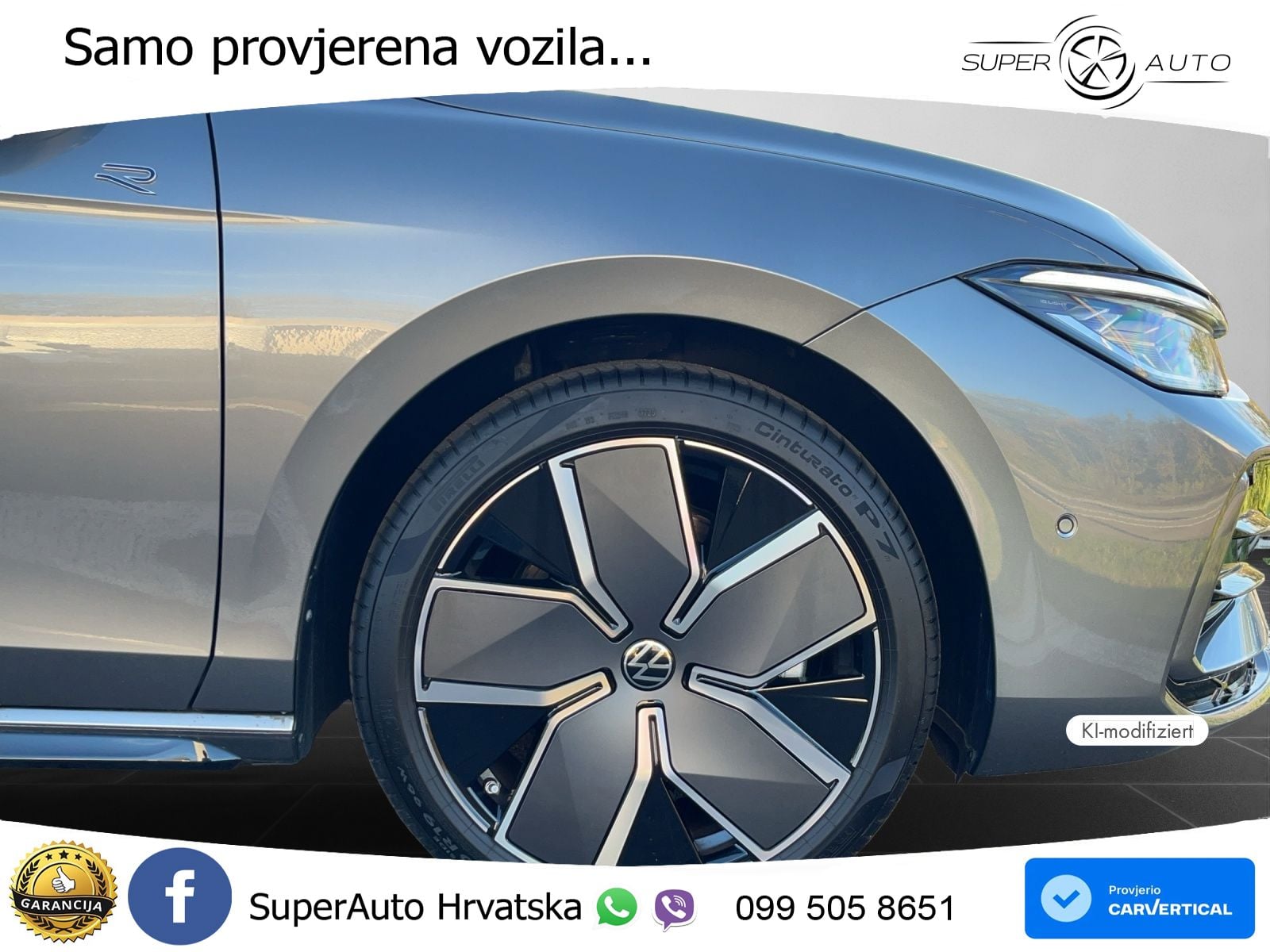 Volkswagen Passat Variant 1.5 TSI (272 KS) eHybrid DSG R-Line MATRIX+GR SJED+KAM