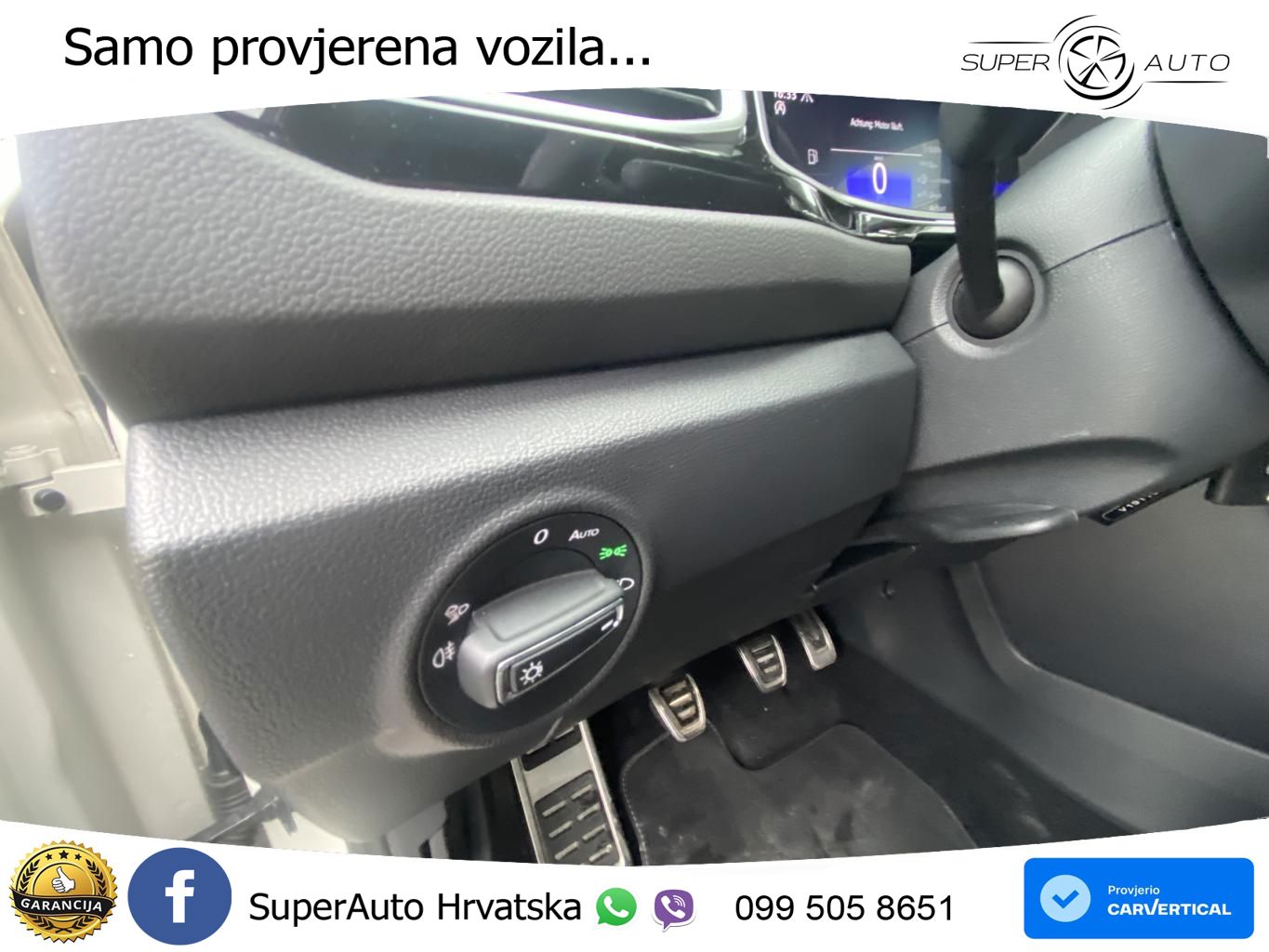 Volkswagen T-Roc 1.5 TSI (150 KS) R-Line LED+GR SJED+ACC