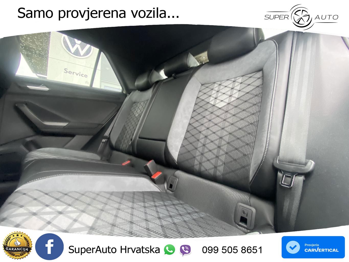Volkswagen T-Roc 1.5 TSI (150 KS) R-Line LED+GR SJED+ACC