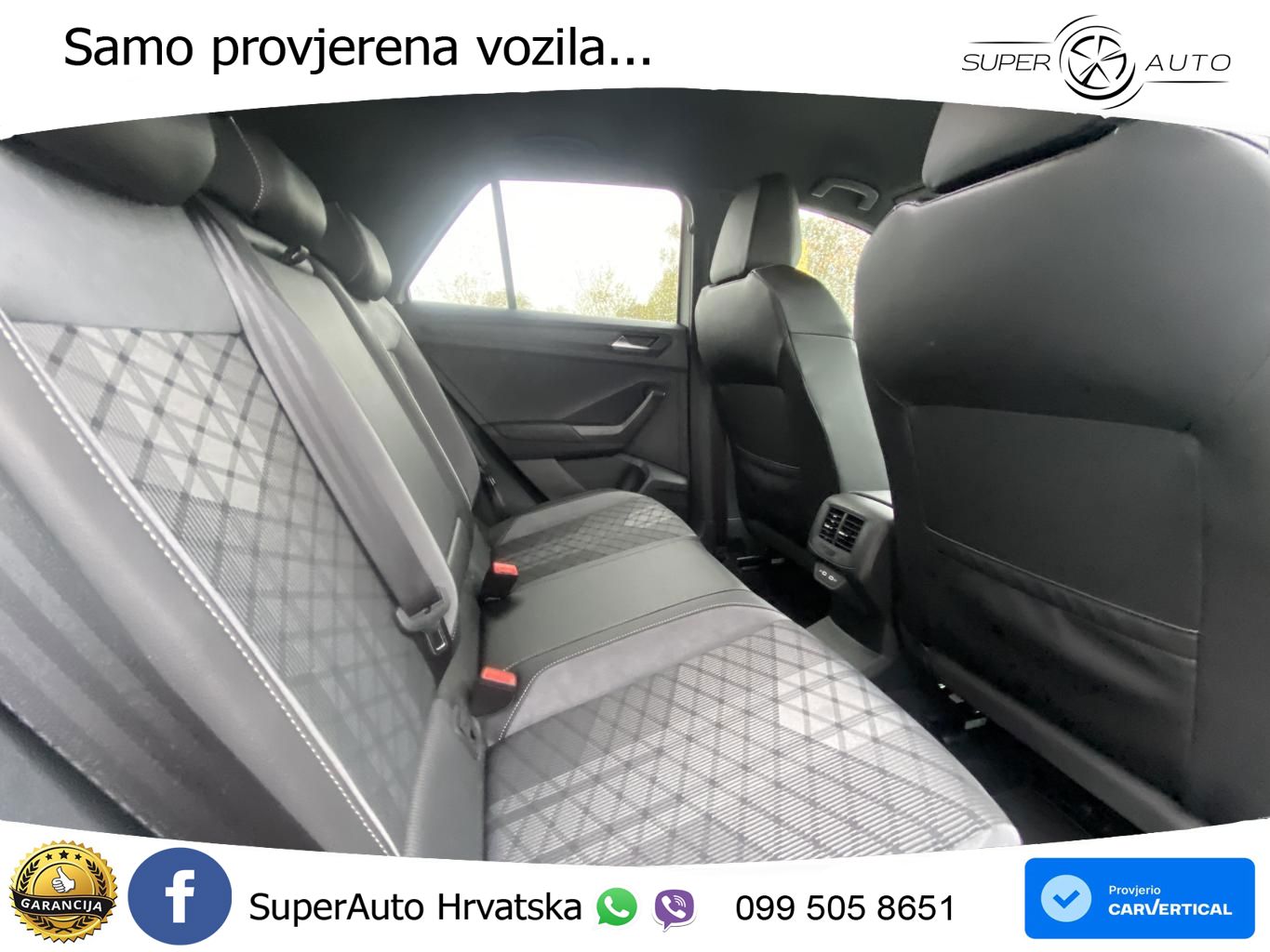 Volkswagen T-Roc 1.5 TSI (150 KS) R-Line LED+GR SJED+ACC