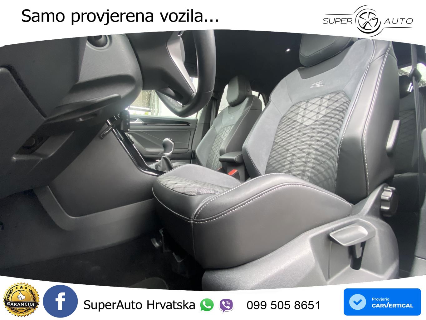 Volkswagen T-Roc 1.5 TSI (150 KS) R-Line LED+GR SJED+ACC