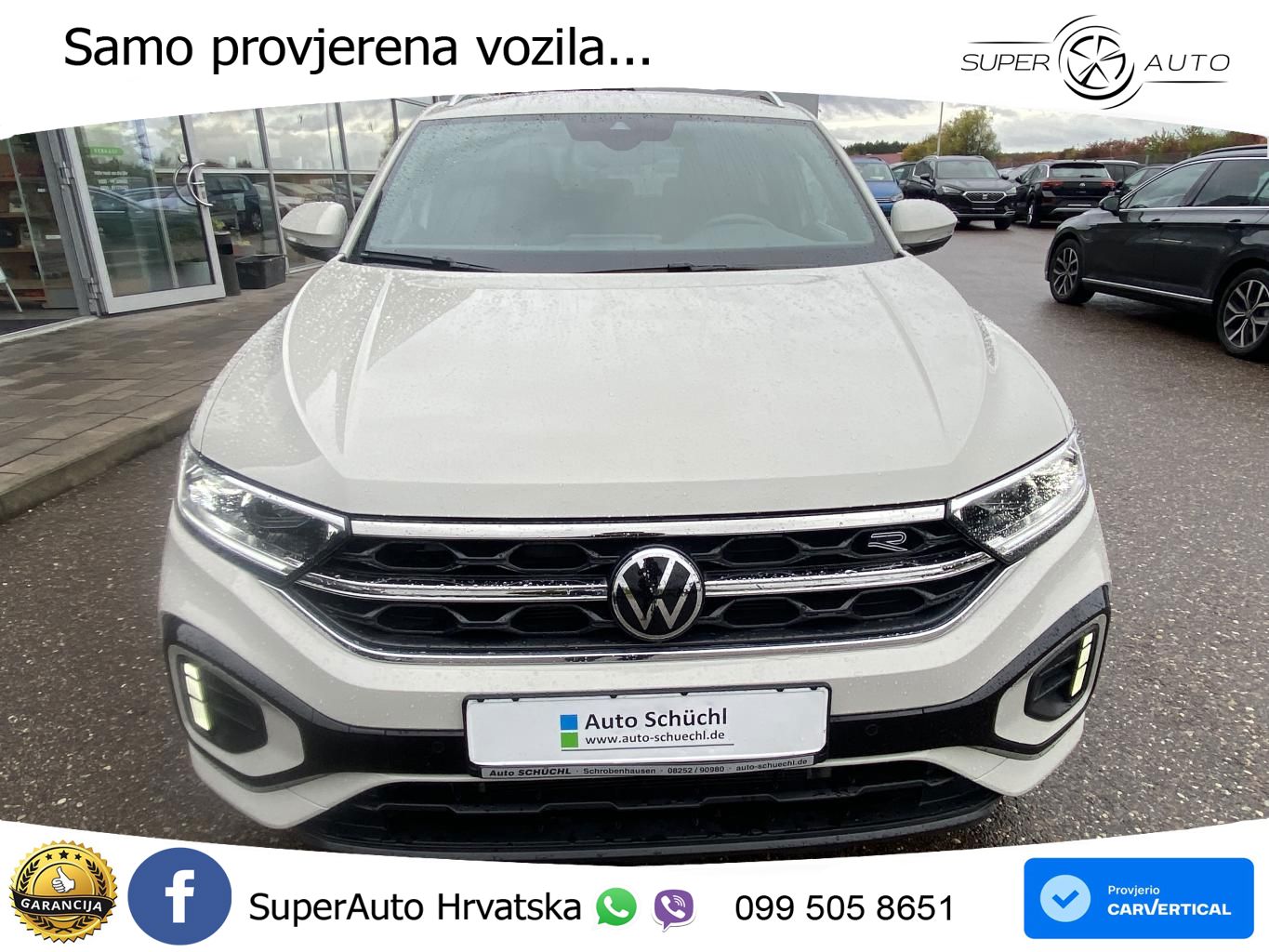Volkswagen T-Roc 1.5 TSI (150 KS) R-Line LED+GR SJED+ACC
