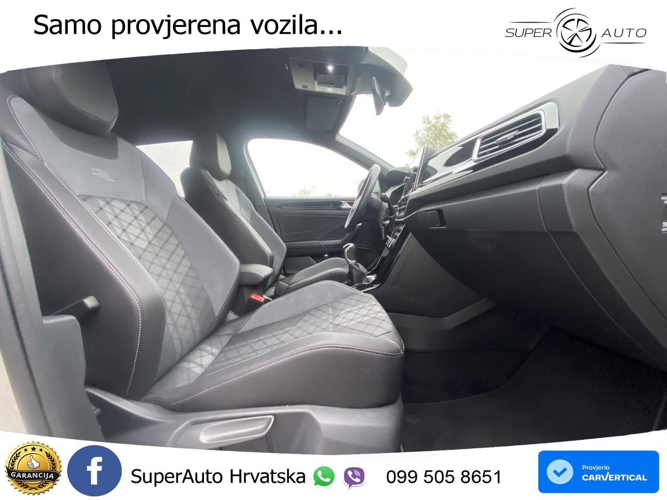 Volkswagen T-Roc 1.5 TSI (150 KS) R-Line LED+GR SJED+ACC