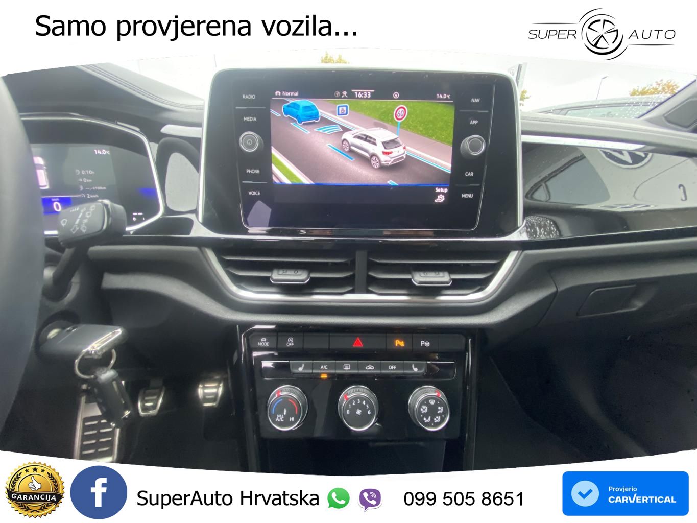 Volkswagen T-Roc 1.5 TSI (150 KS) R-Line LED+GR SJED+ACC