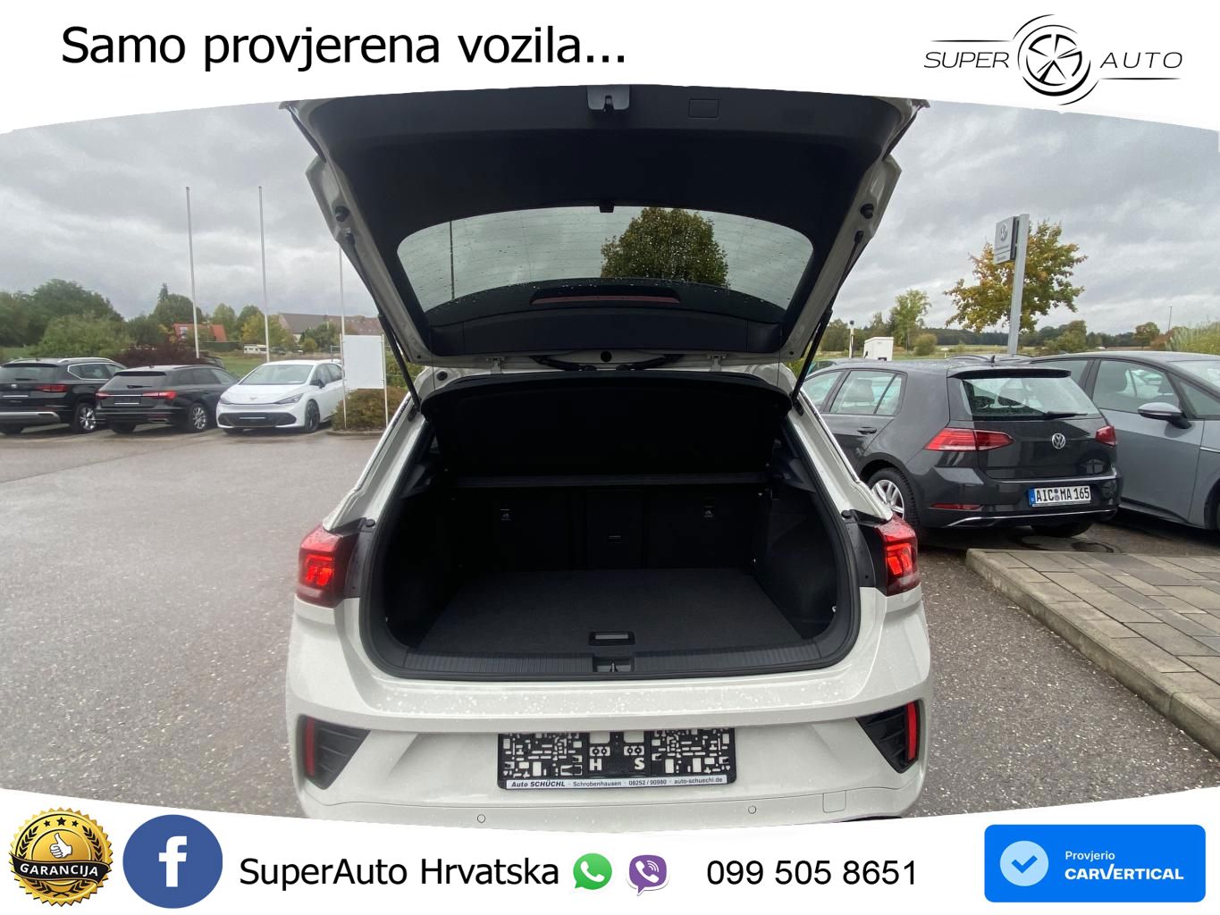 Volkswagen T-Roc 1.5 TSI (150 KS) R-Line LED+GR SJED+ACC