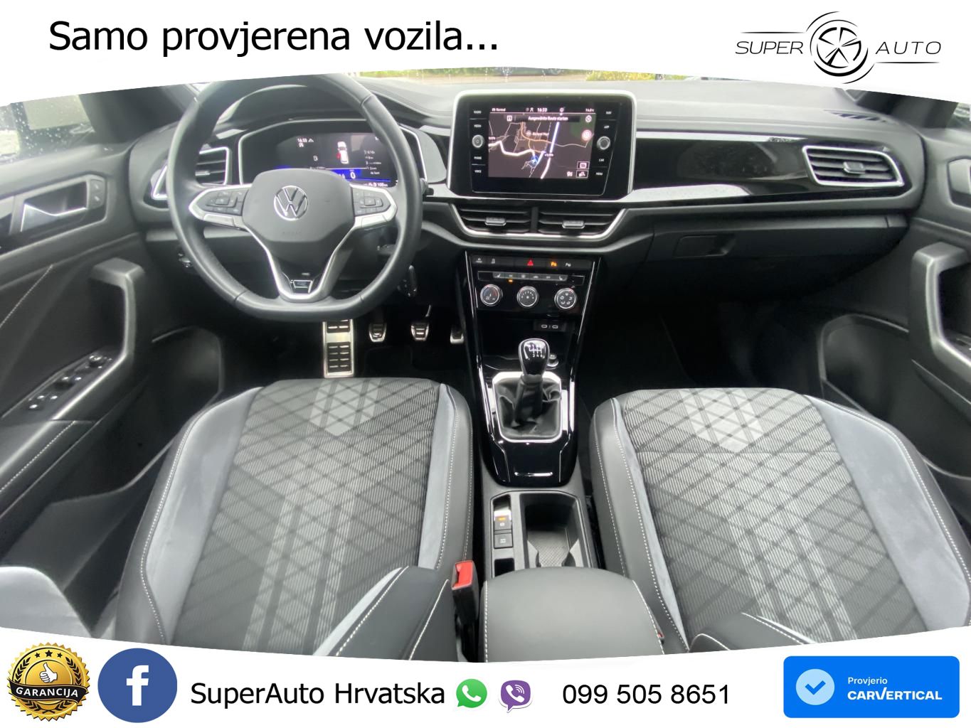 Volkswagen T-Roc 1.5 TSI (150 KS) R-Line LED+GR SJED+ACC