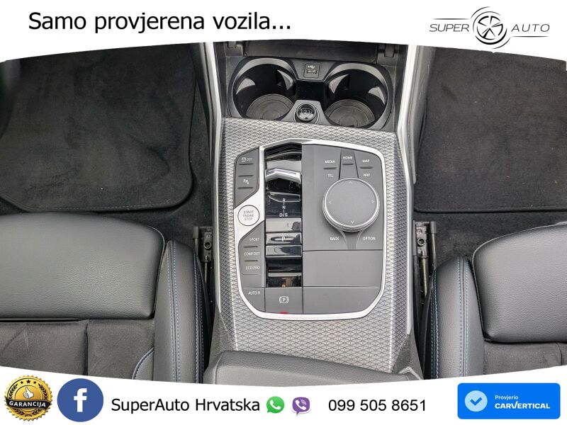 BMW 330d (286 KS) xDrive Steptronic M Sport LED+GR SJED+ACC