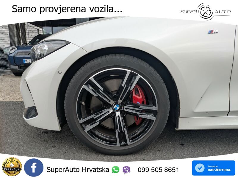 BMW 330d (286 KS) xDrive Steptronic M Sport LED+GR SJED+ACC