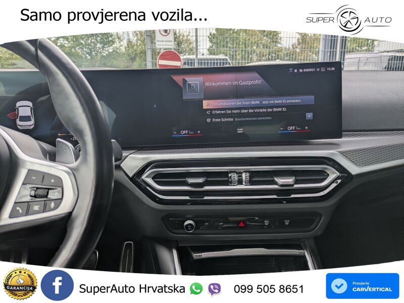 BMW 330d (286 KS) xDrive Steptronic M Sport LED+GR SJED+ACC