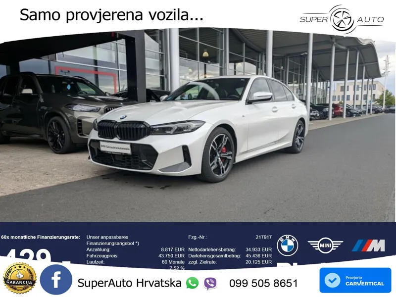 BMW 330d (286 KS) xDrive Steptronic M Sport LED+GR SJED+ACC